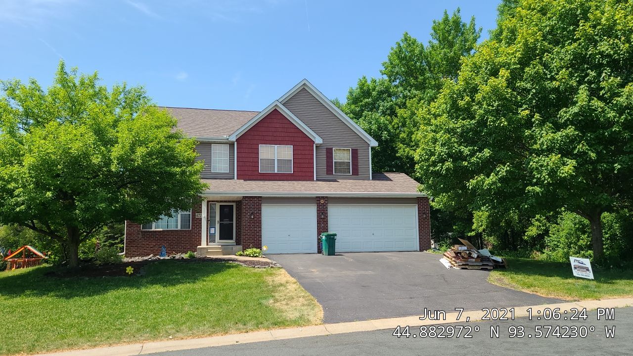 Full Exterior Restoration – Chanhassen, MN | Owens Corning Teak, Mastic Rugged Canyon & Russet Red Accents by First Impressions Exteriors