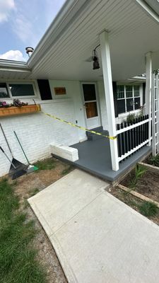 Equinox Porch Project in Mars