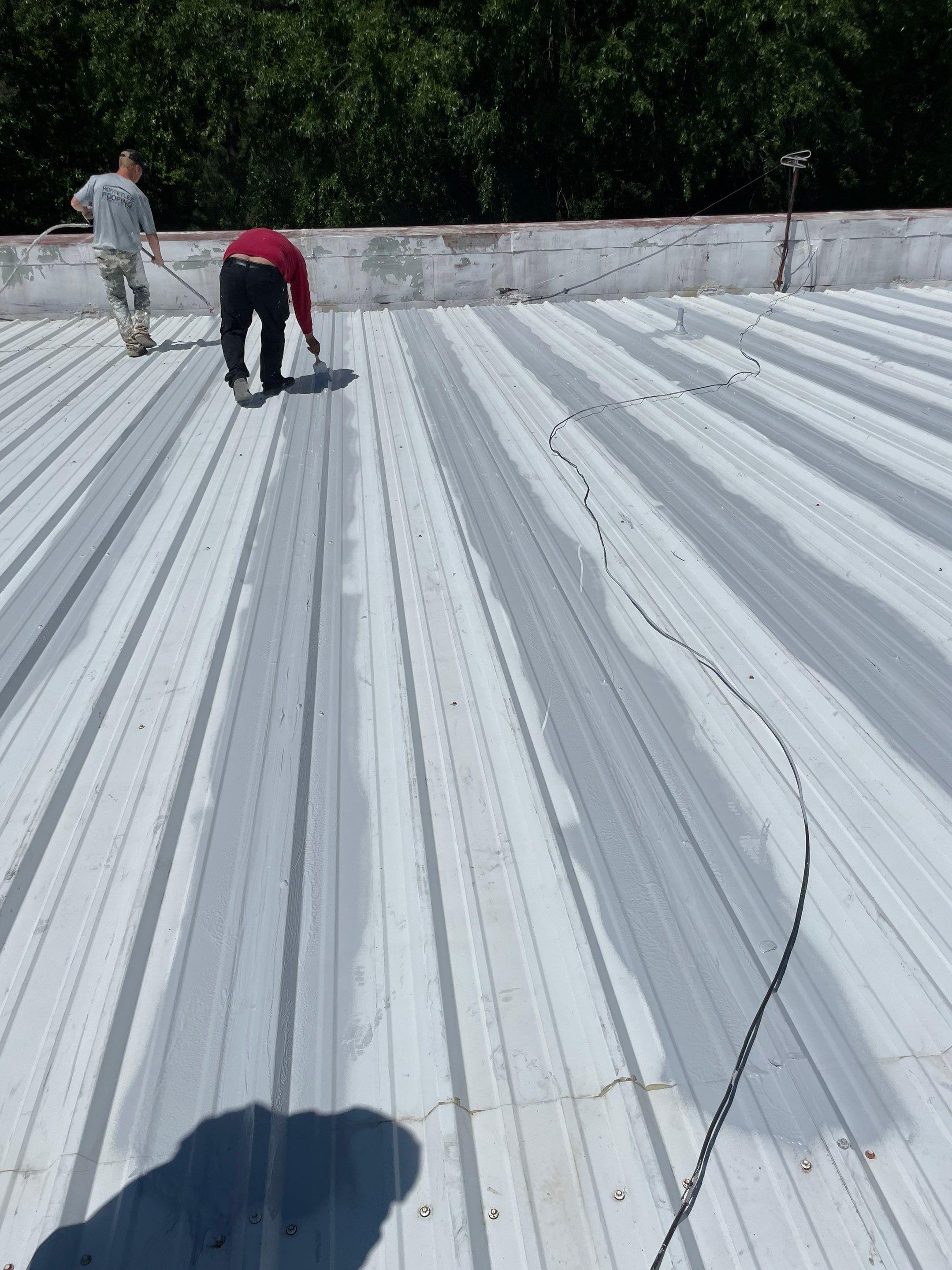 Office Building in Texarkana by Hostetler Roofing