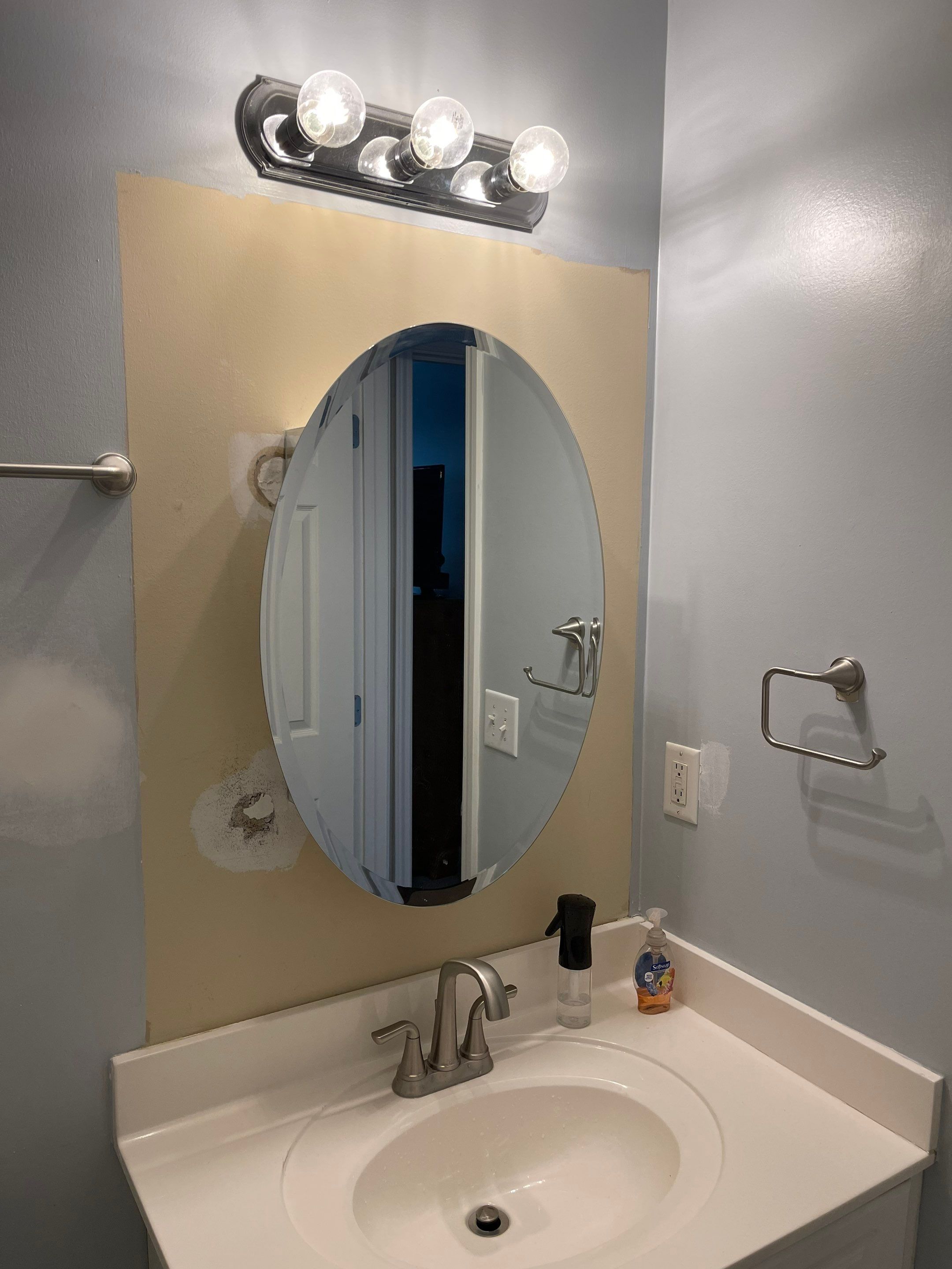 Hickory Point - Bathroom Update by Pillar and Pine