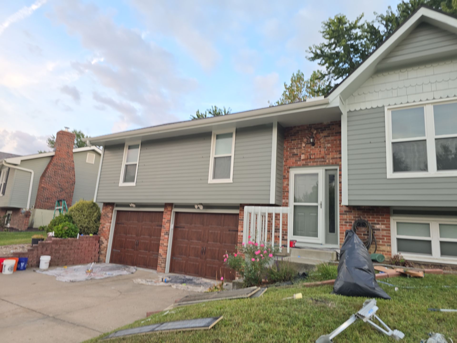 Project in Smithville, MO by Liberty Roofing