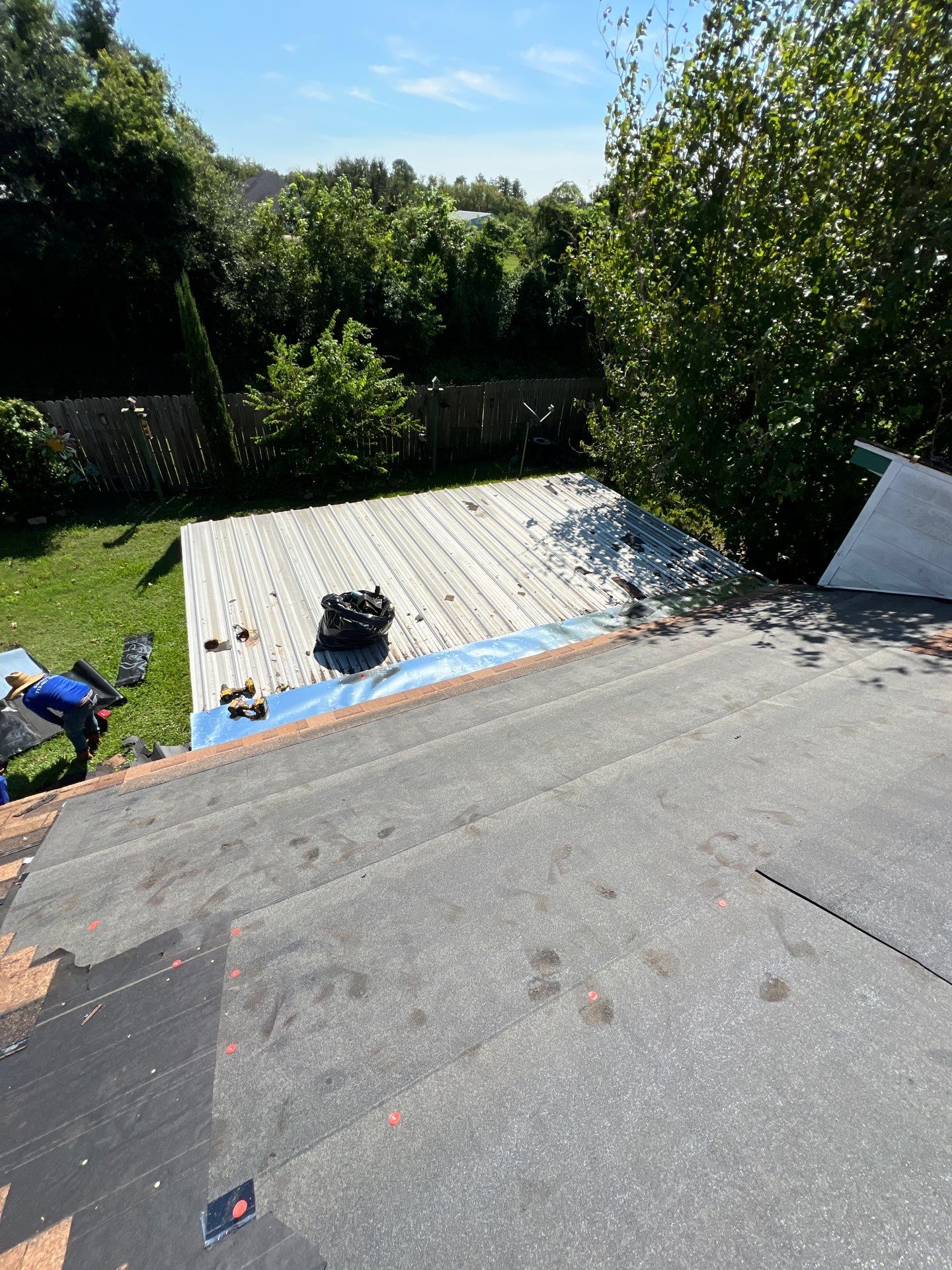 Residential Roofing Repair using Owen's Corning Duration (Lifetime) Shingles by Roof Repair Services LLC