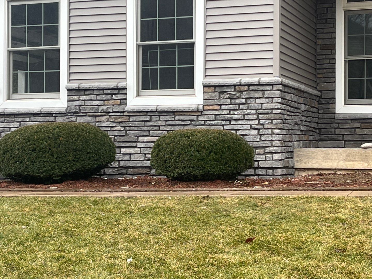 Masonry Veneer Stone Installation by ACE Waterproofing & Basement Solutions