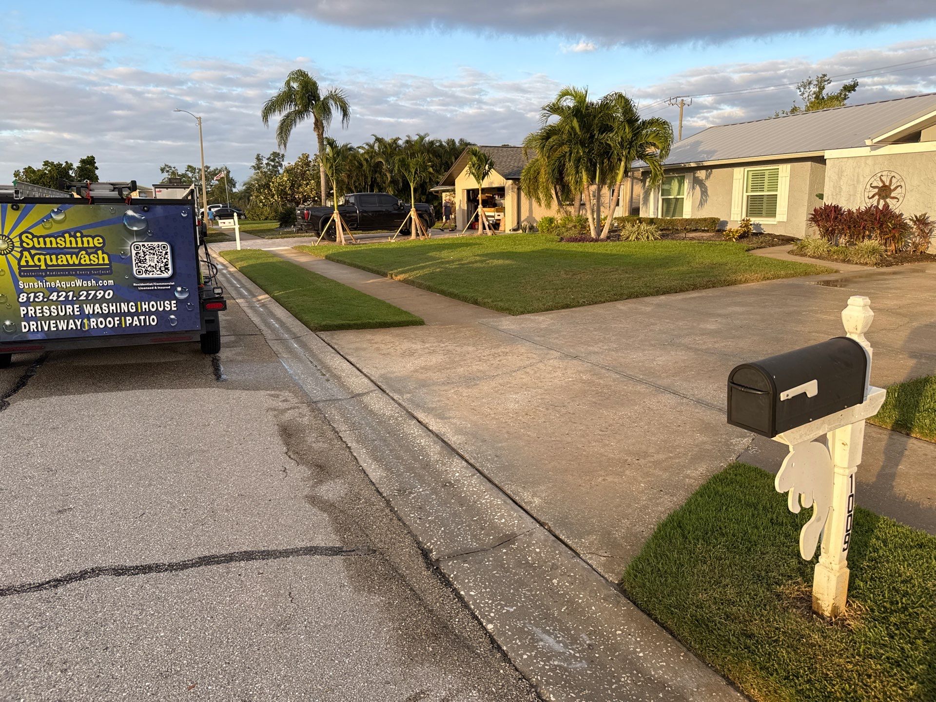 West Bradenton Pressure Washing and Rust Treatment by Sunshine AquaWash