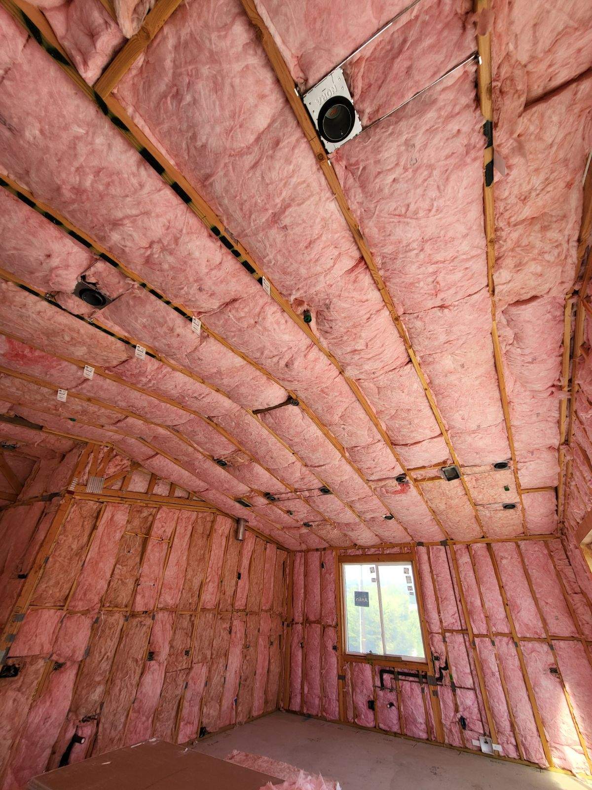 Project in Fallbrook by Insulation Labs