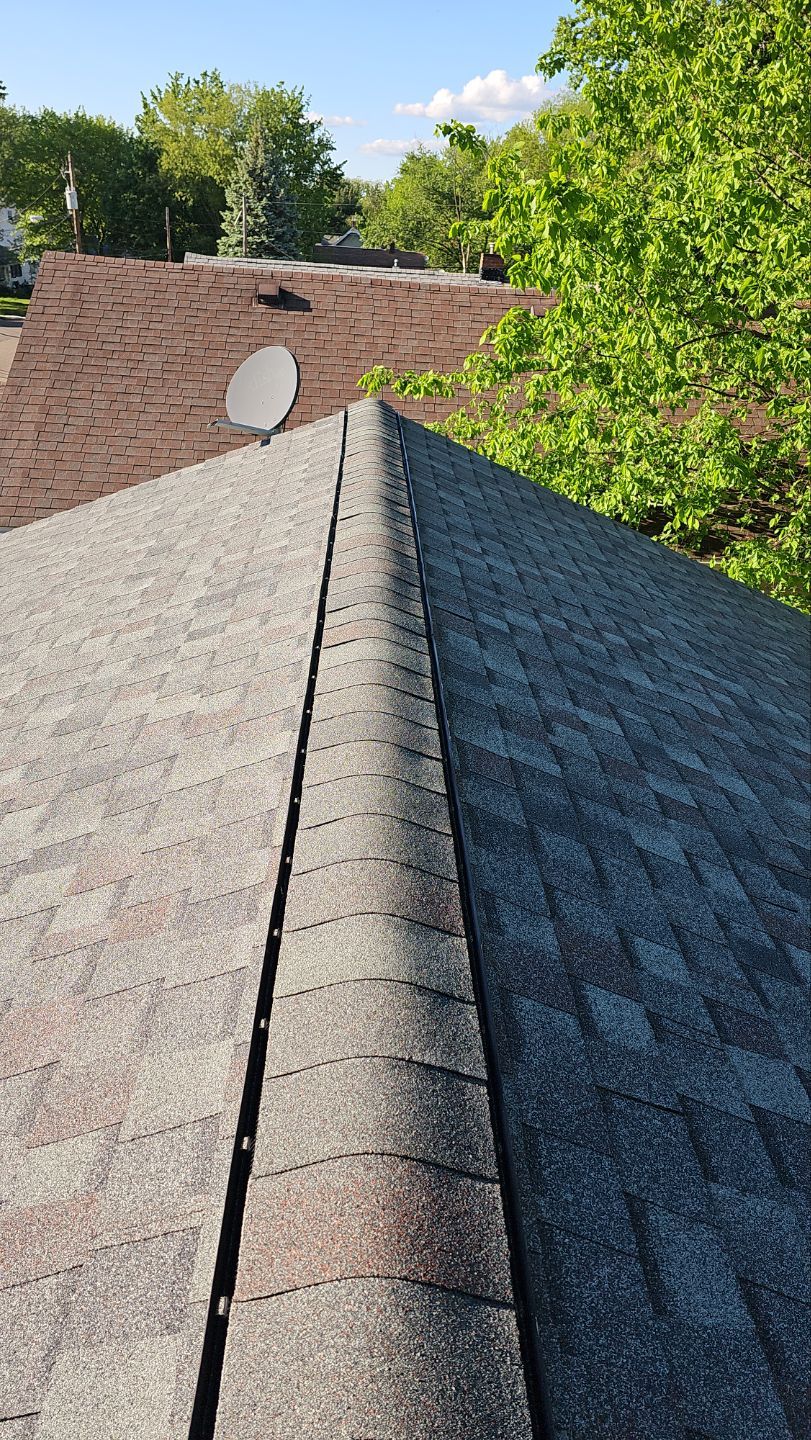 Atlas Pinnacle, Color, Summer Storm, Drip Edge, Color, Black by Eagle Eye Roofing