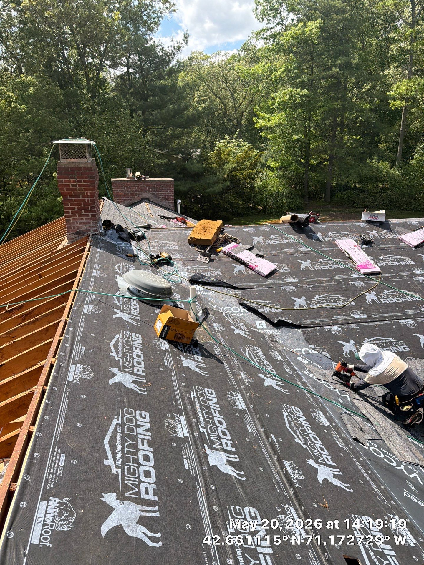 Roofing Replacement by Mighty Dog Roofing of Greater Middlesex County