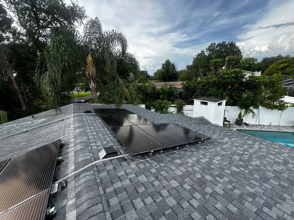 Granite Gray Shingles by Reimagine Roofing