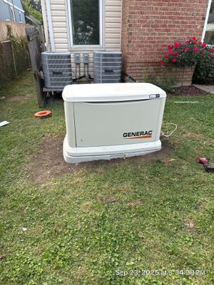 26kW Generac Installed in Wood Dale IL