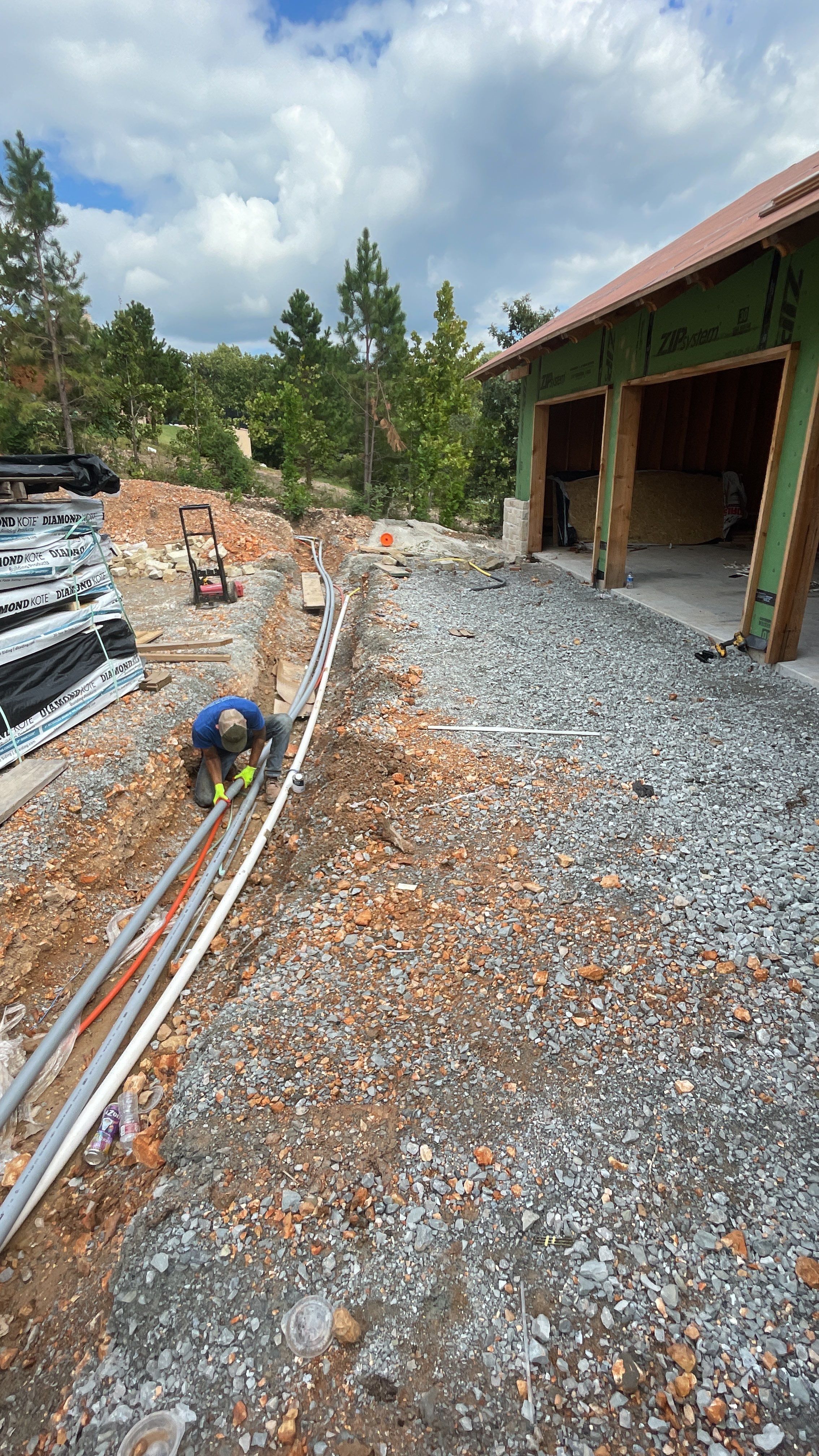 Custom Lake Home New Construction by Argent Electric LLC