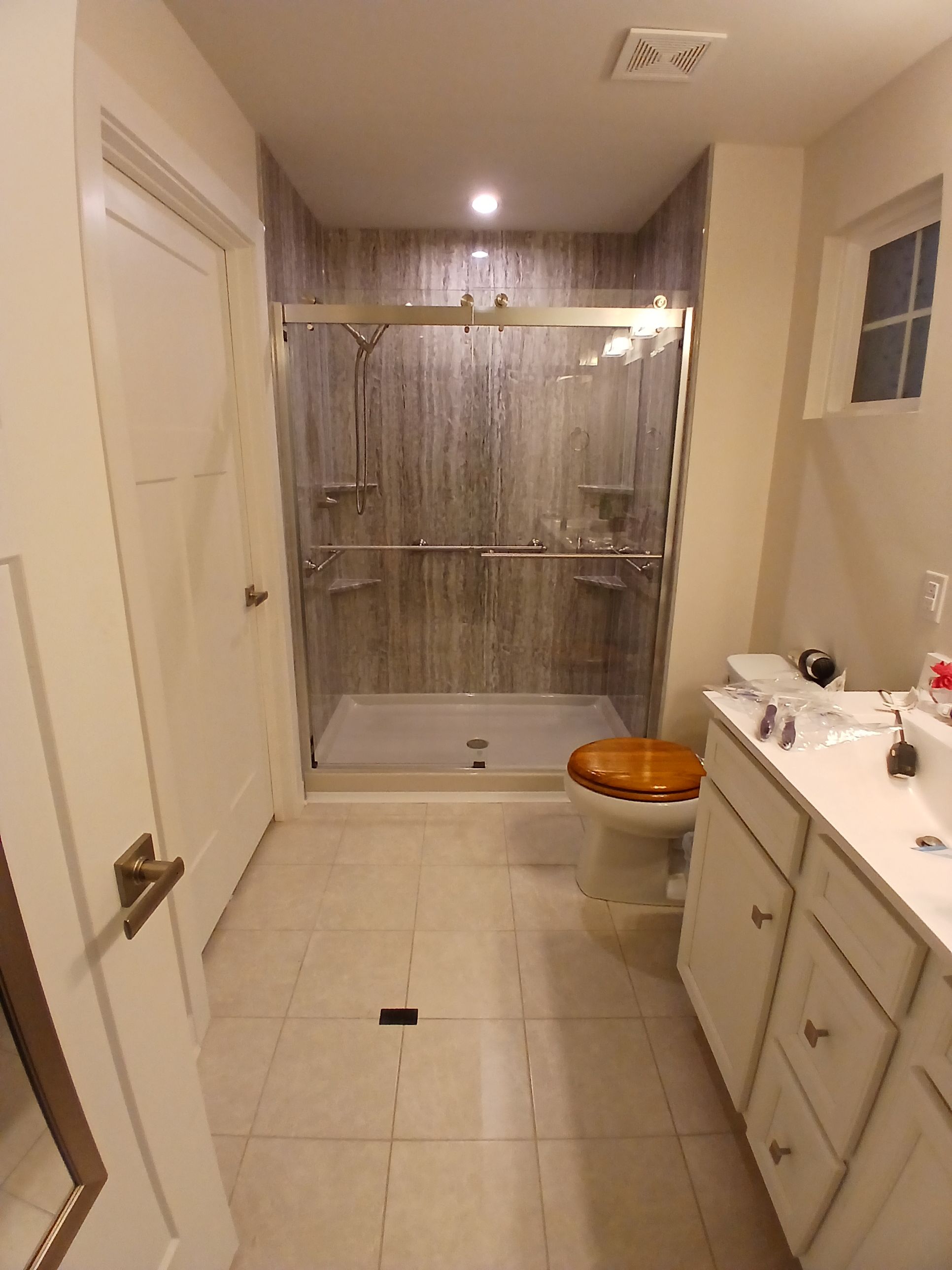 Shower Transformation in Dover by Gc Makeovers