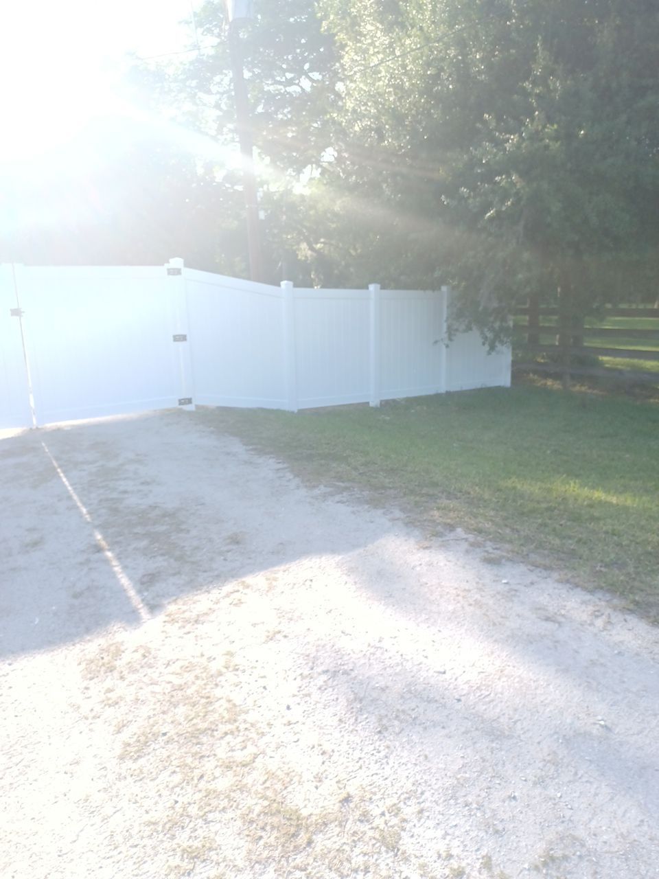 Bradenton, FL 6ft. Tall White Vinyl Privacy Fence by Asap fence and gates, LLC