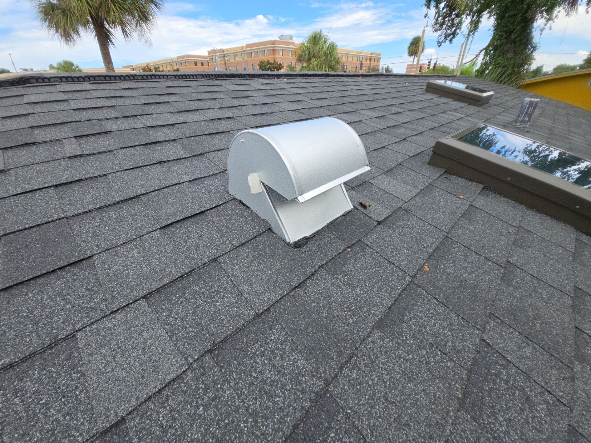 Residential Roof Replacement With Pinnacle Shingles in Daytona Beach by Pinnacle Roofing Group