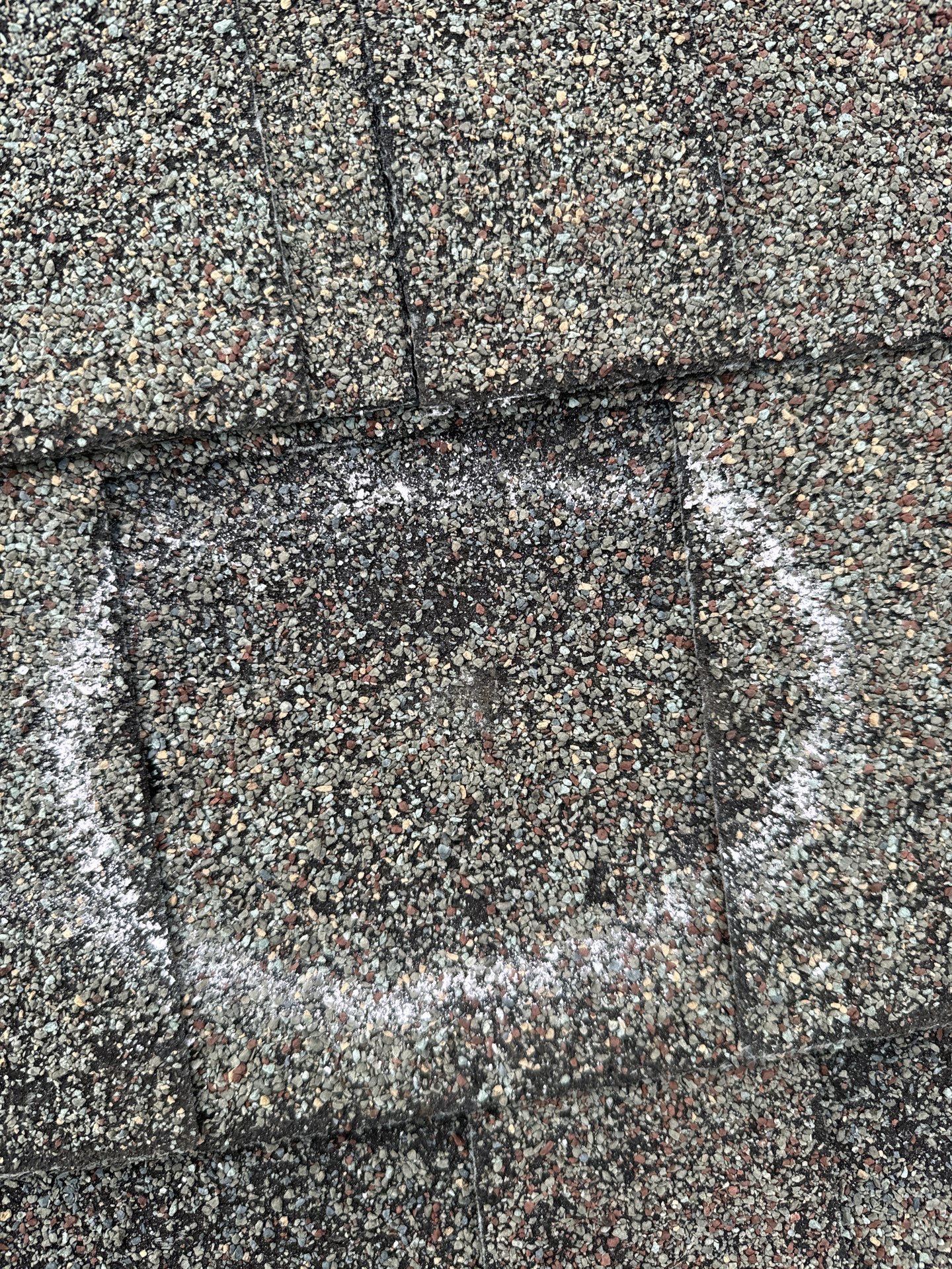 Hail Damage using Owen's Corning Duration (Lifetime) Shingles by Roof Repair Company