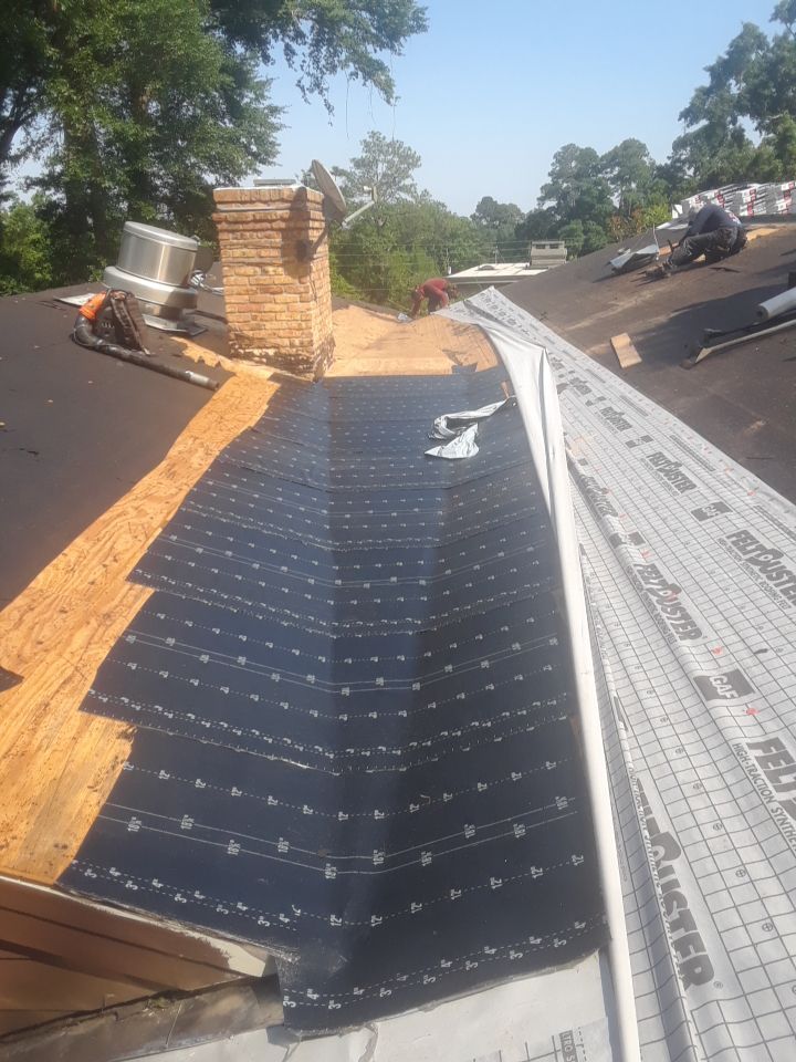 Commercial Roofing Installation using Roof Replacement by American Roofing & Construction LLC
