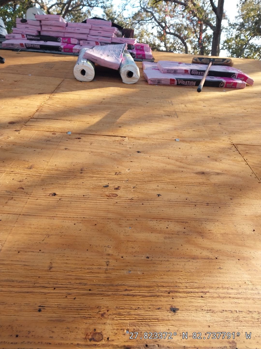 Project in St. Petersburg 33709 by Mitchell Roofing Company LLC 