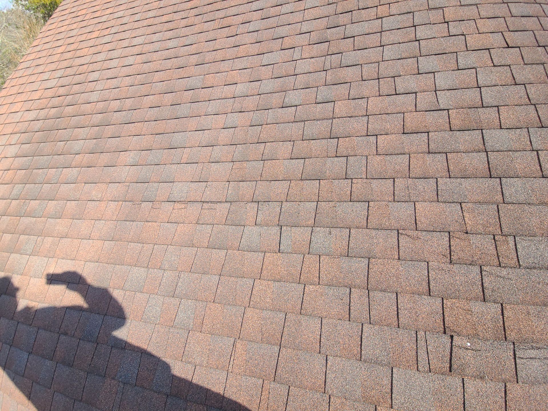 Morgan's Roof by BROCK BUILDERS 