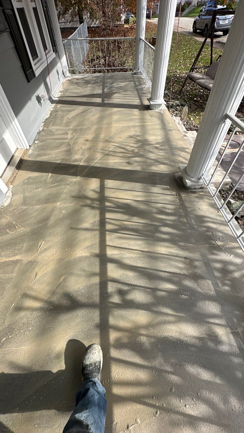 Porch Project in Belle Vernon by Floors in a Day, Inc