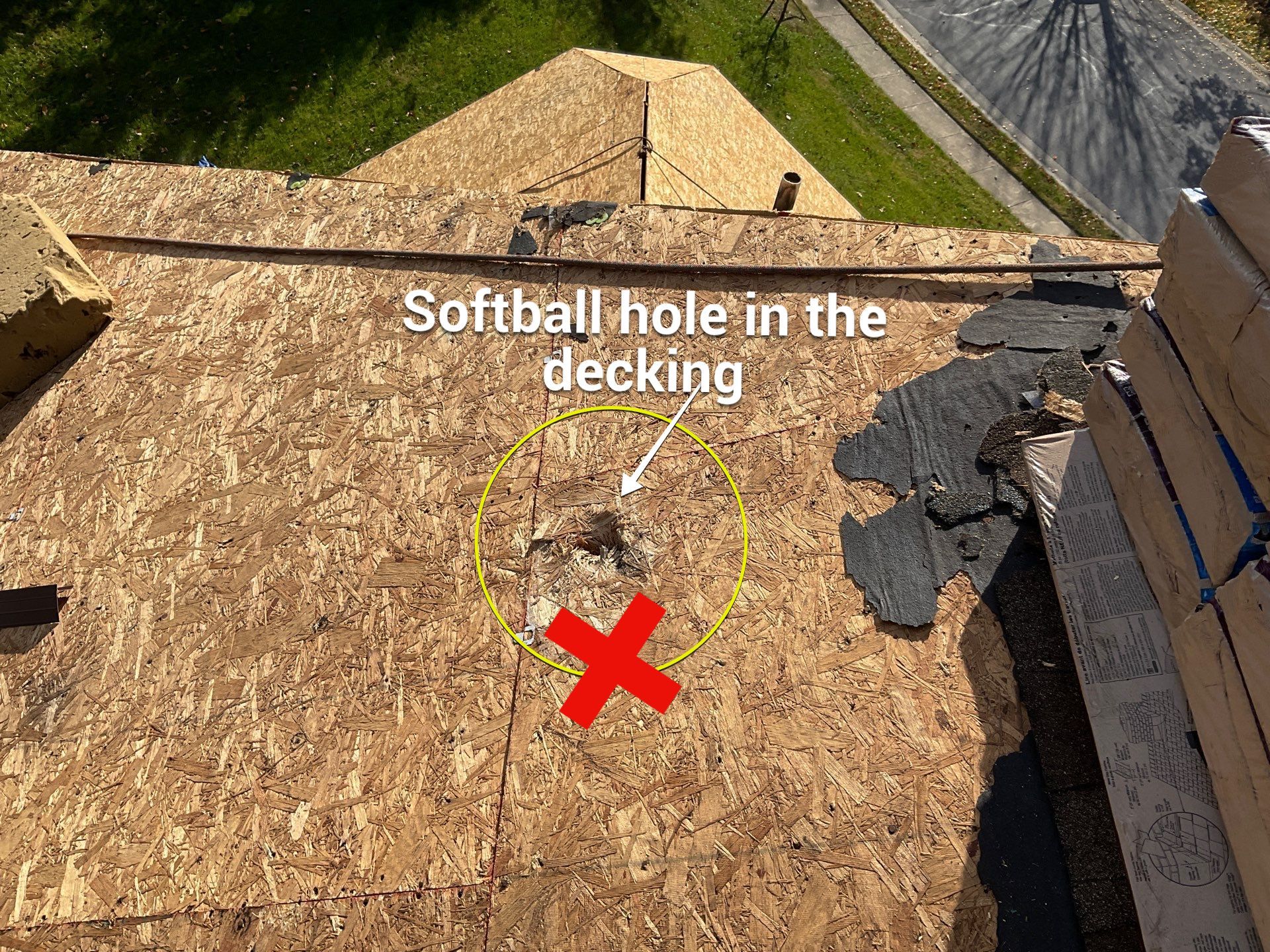 New Roof Replacement  by Alpha Design Services