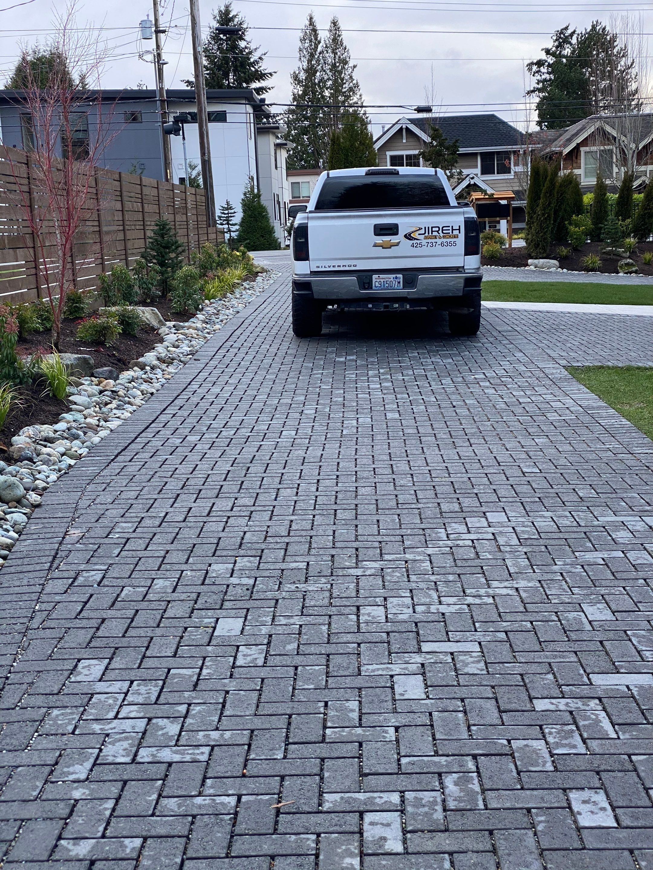 Permeable Pavers  by Jireh Asphalt & Concrete Inc 