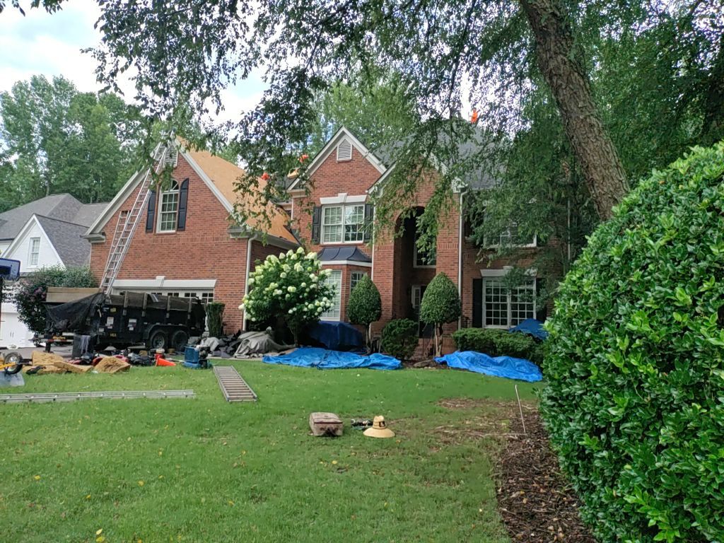 Residential Roofing Installation using Owens Corning by Inspector Roofing and Restoration