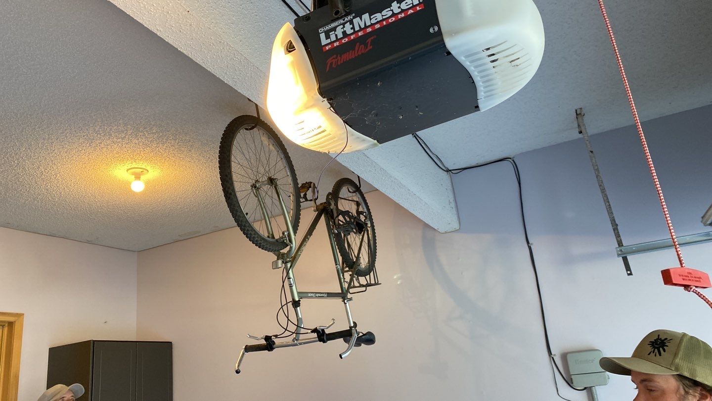 Mark C. upgrades his garage!  by Banner Garage