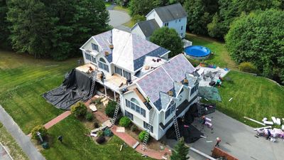 Complete Roof Replacement with Owens Corning TruDefinition Shingles