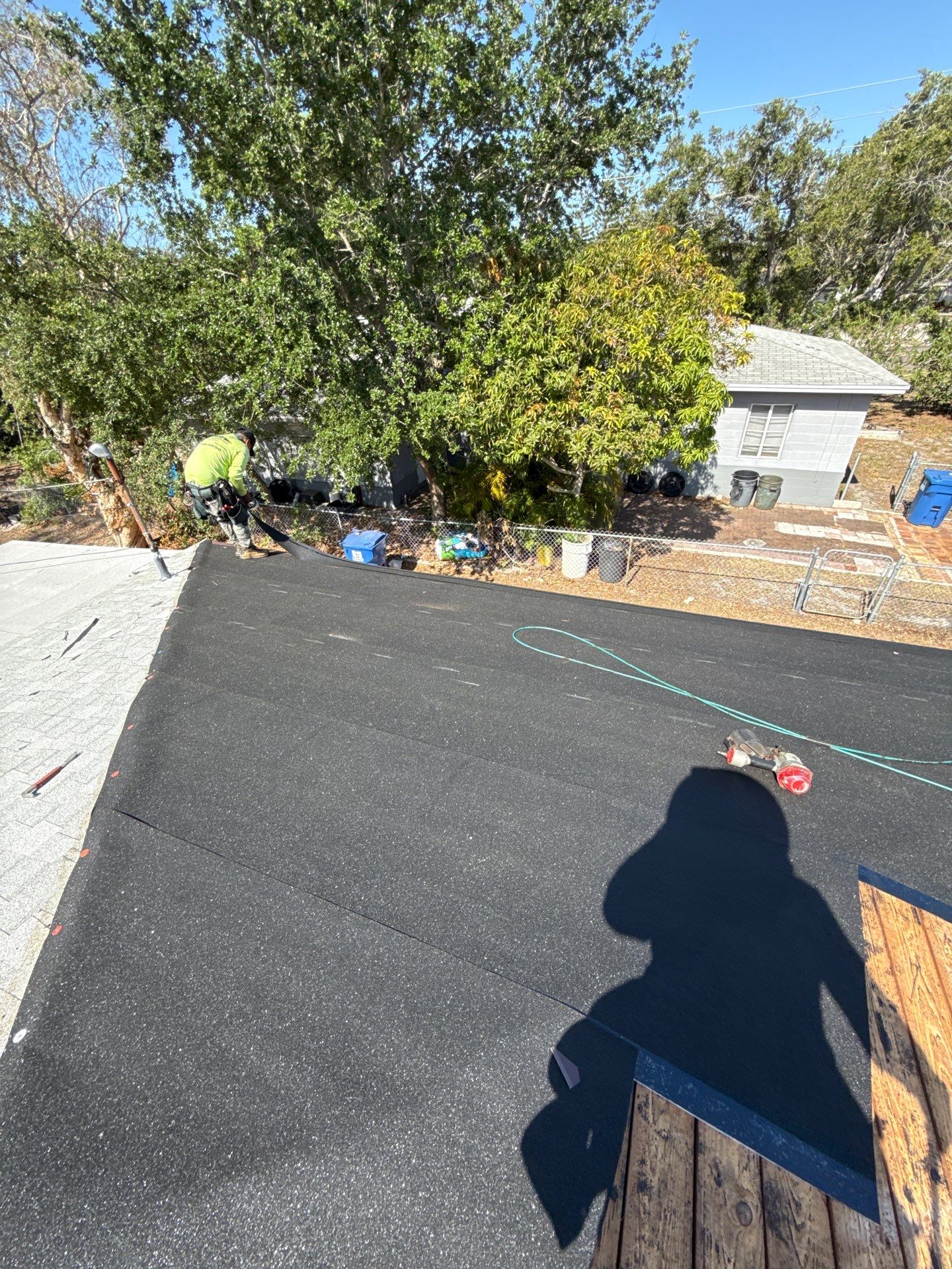 Project in St. Petersburg 33705 by Mitchell Roofing Company LLC 