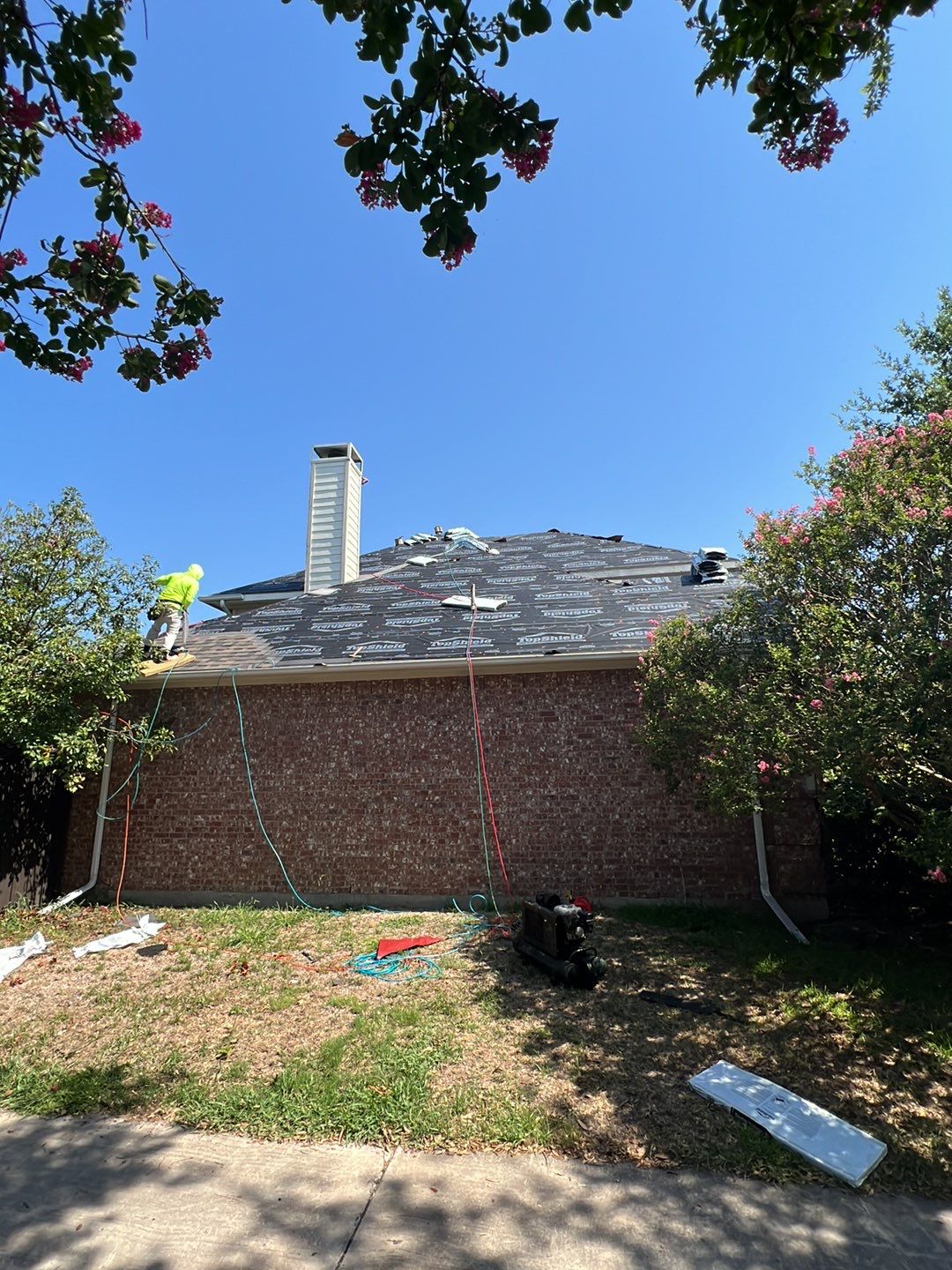 Project in Plano by Armor Roofing | Exteriors