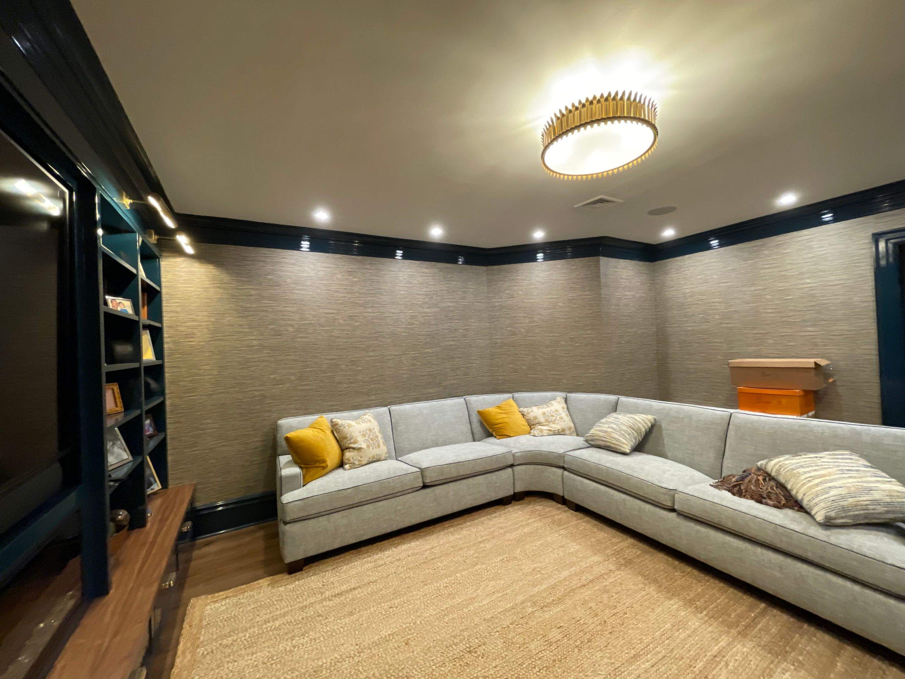 Custom Crown Molding and Interior Finish Repairs in Greenwich by Fox Hill Luxury Real Estate Services