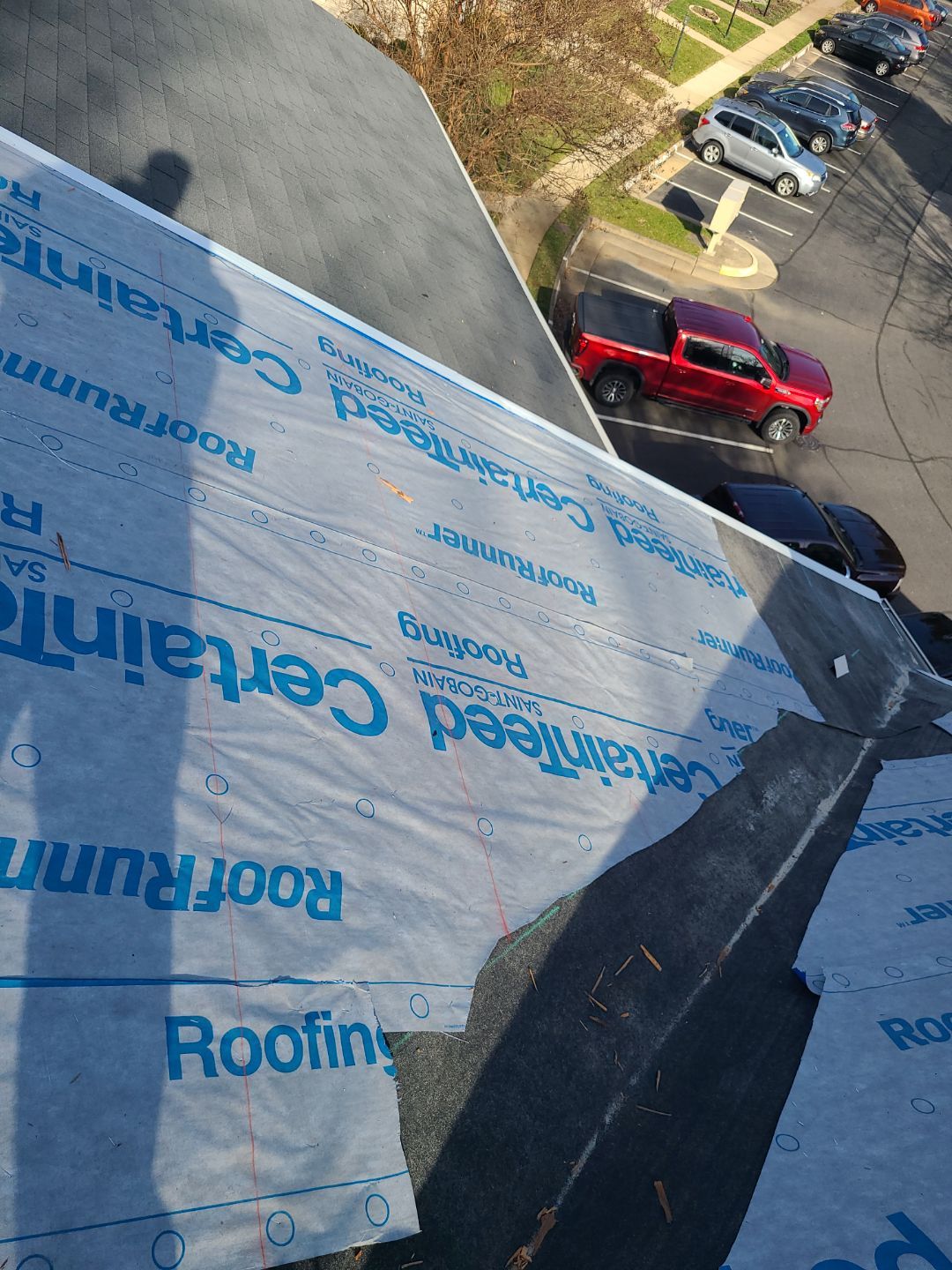 Alexandria CertainTeed Landmark Pro Roof in Max Def Pewterwood  by RM Banning, Inc.