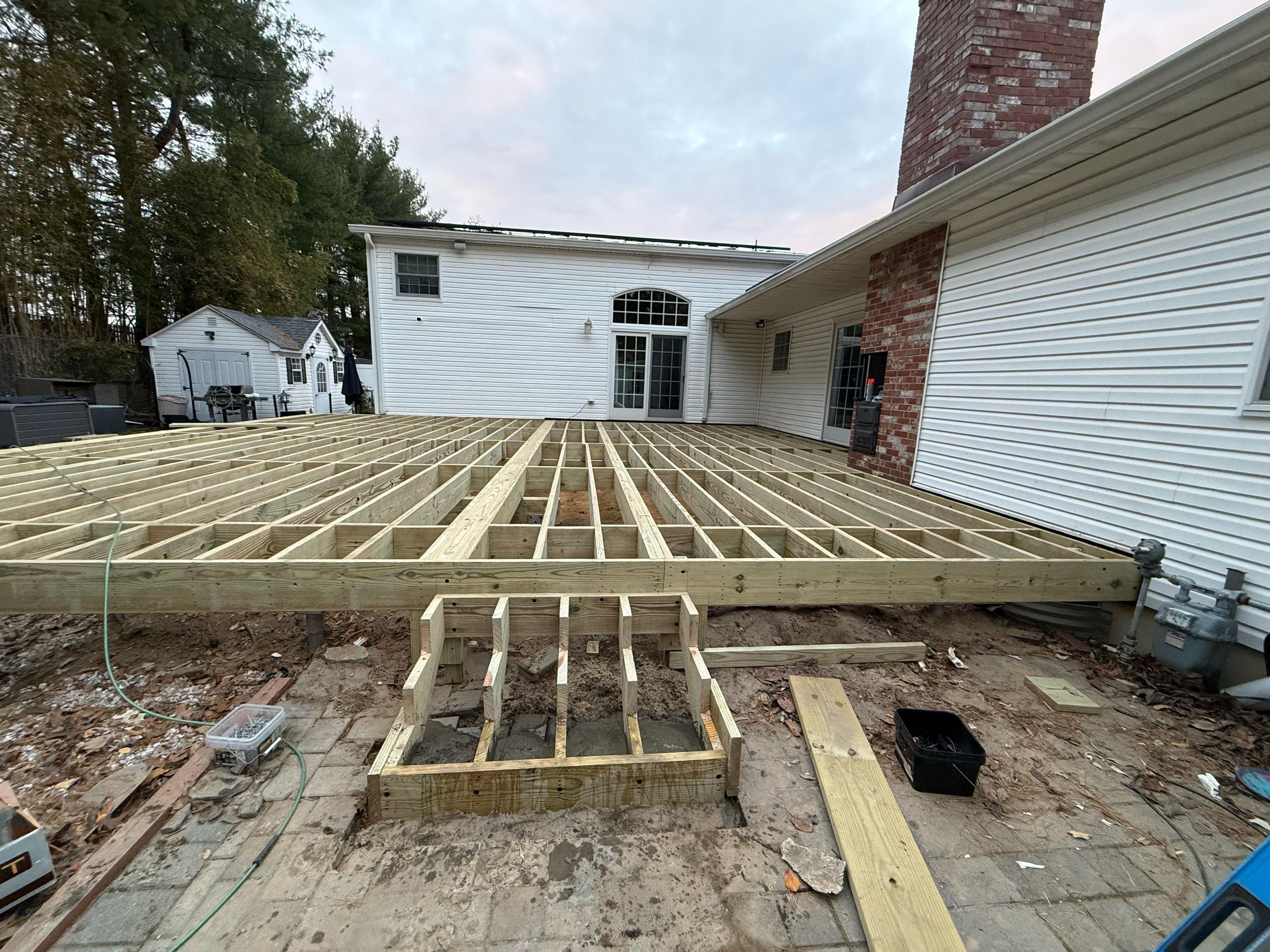 New deck In Brick Nj by deck guardian