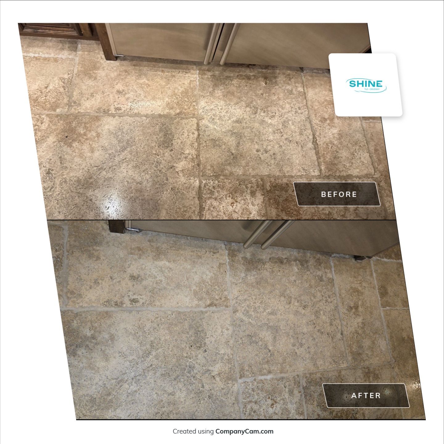 Project in Boerne by SHINE Tile and Grout Cleaning