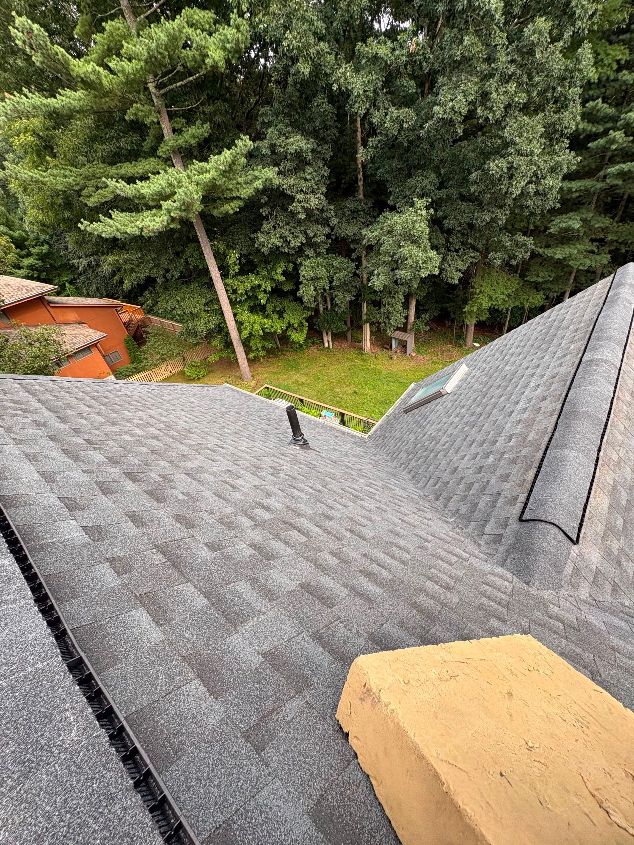 DiGiorgi transormation roof in Manchester, CT! by DiGiorgi Roofing and Siding Inc