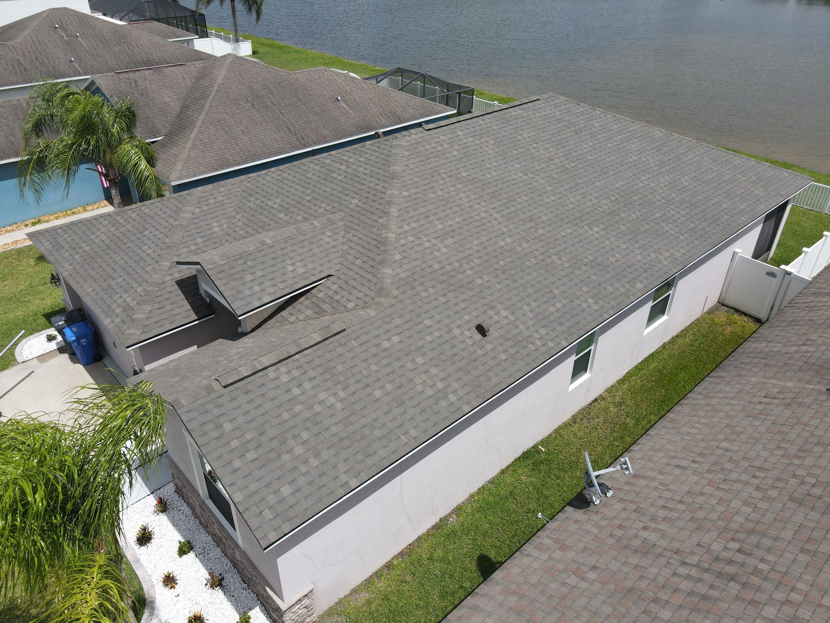Roof Replacement in Riverview, FL. by Steadfast Roofing 