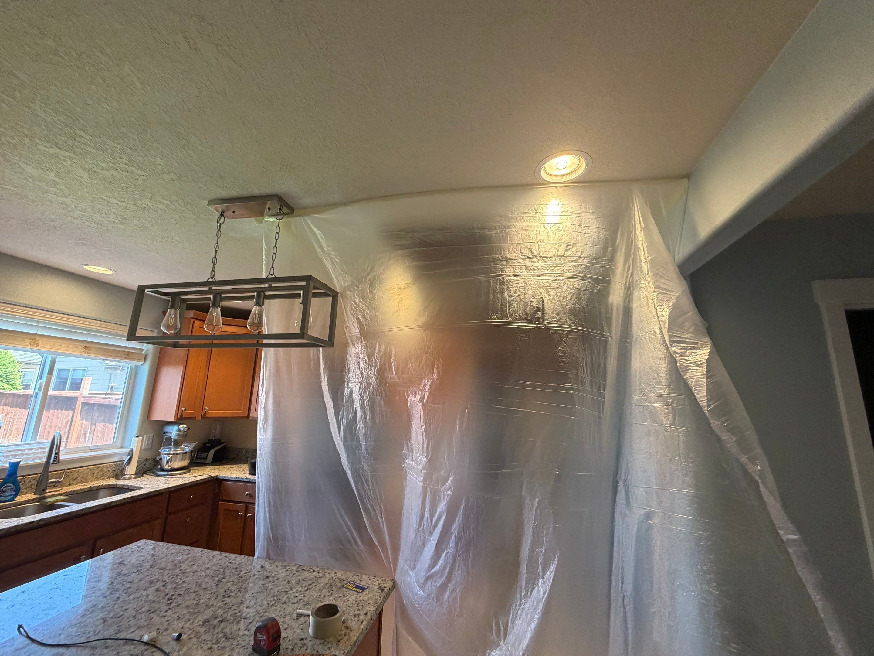 Ceiling Drywall Repair by Handyman State LLC
