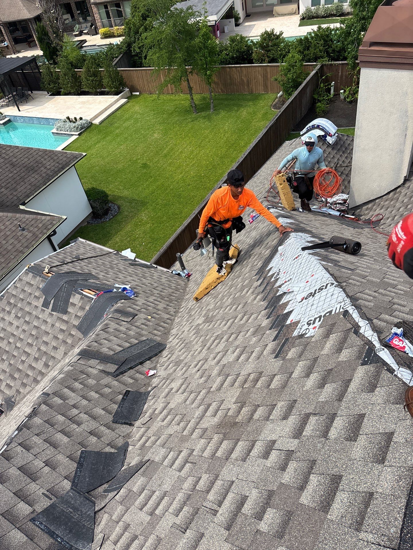 Roof Repair Spring by Roof Repair Company