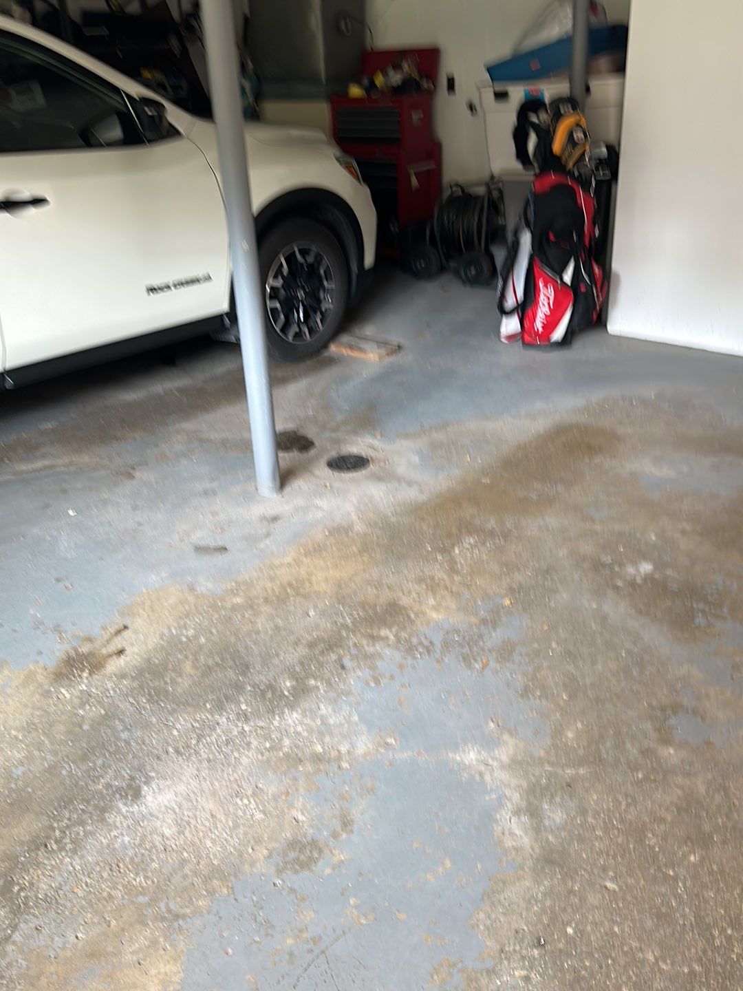 Porch, steps and Garage Project in Crafton by Floors in a Day, Inc