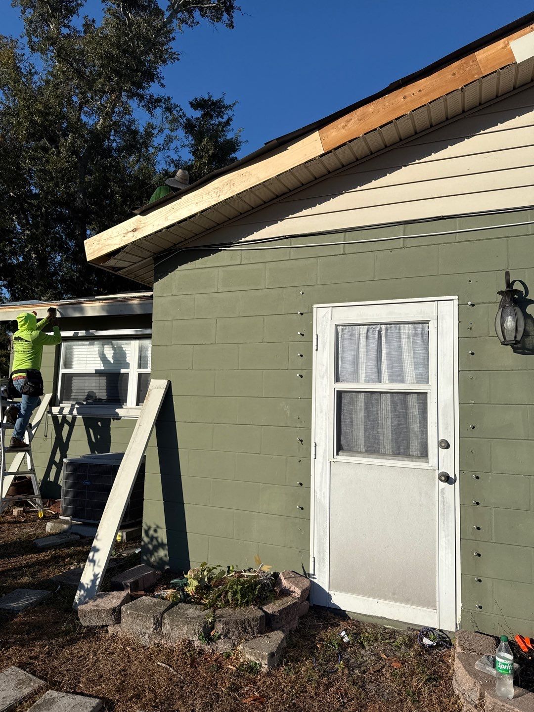 Project in St. Petersburg 33713 by Mitchell Roofing Company LLC 