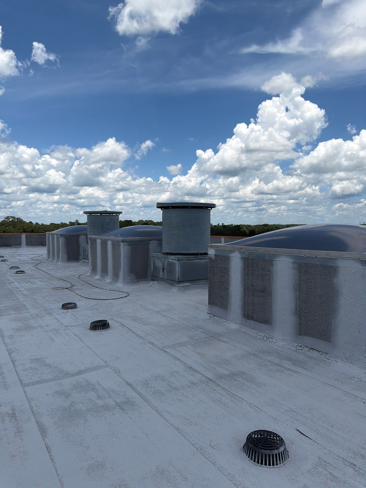 6,980 SQ Ft Capsheet Roof Restoration in Lake City by Southern Roof Solutions