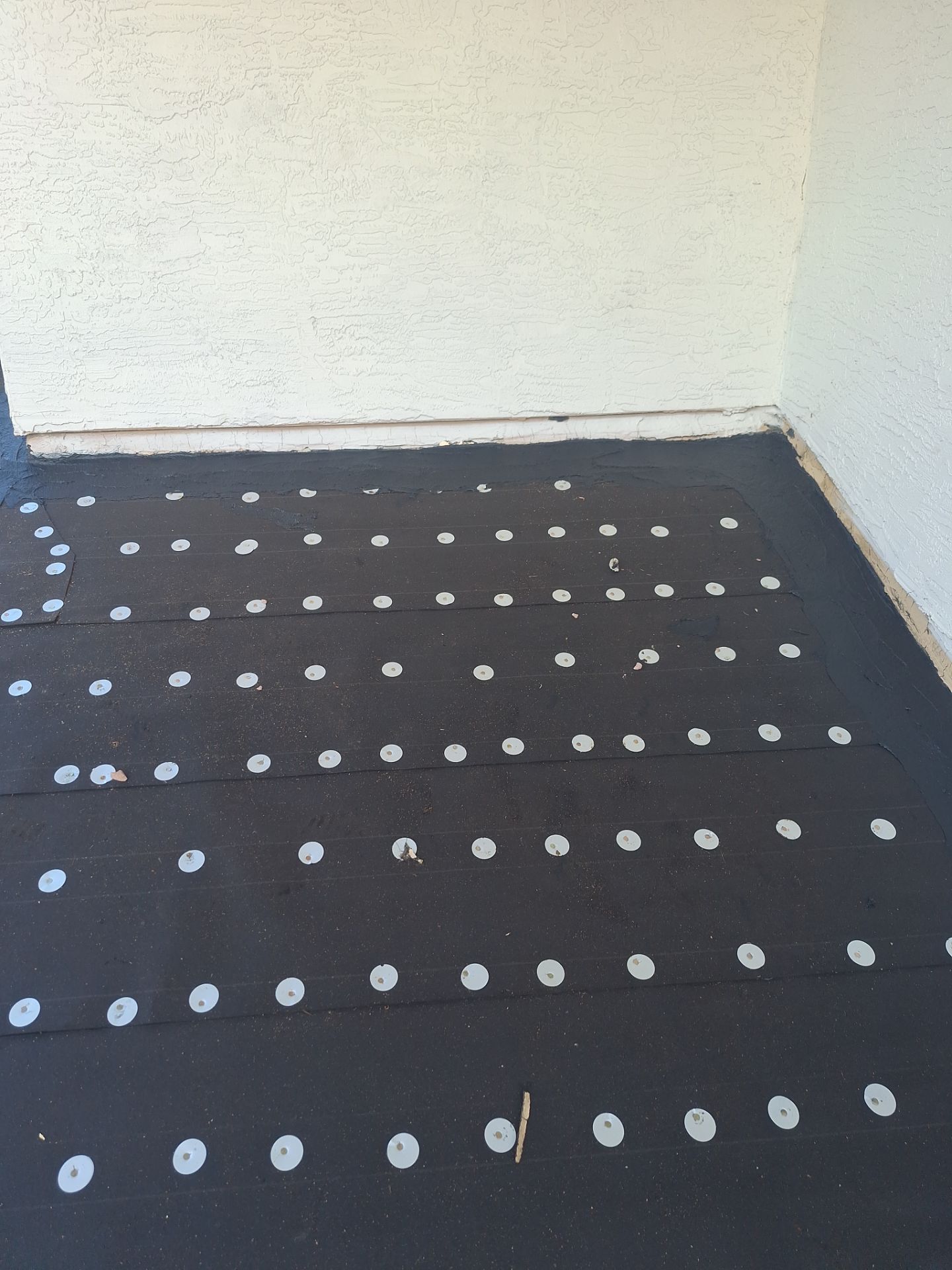 Residential Roofing Installation using 1" Nail strip metal roof by BLUES BROTHERS ROOFING