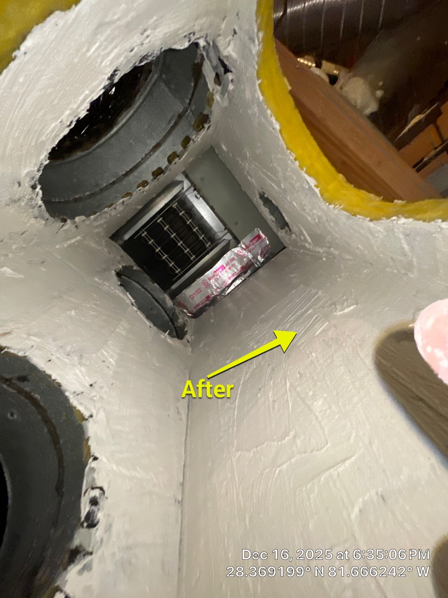 Air Duct Cleaning Encapsulation in Clermont by Hygienic Air, Inc