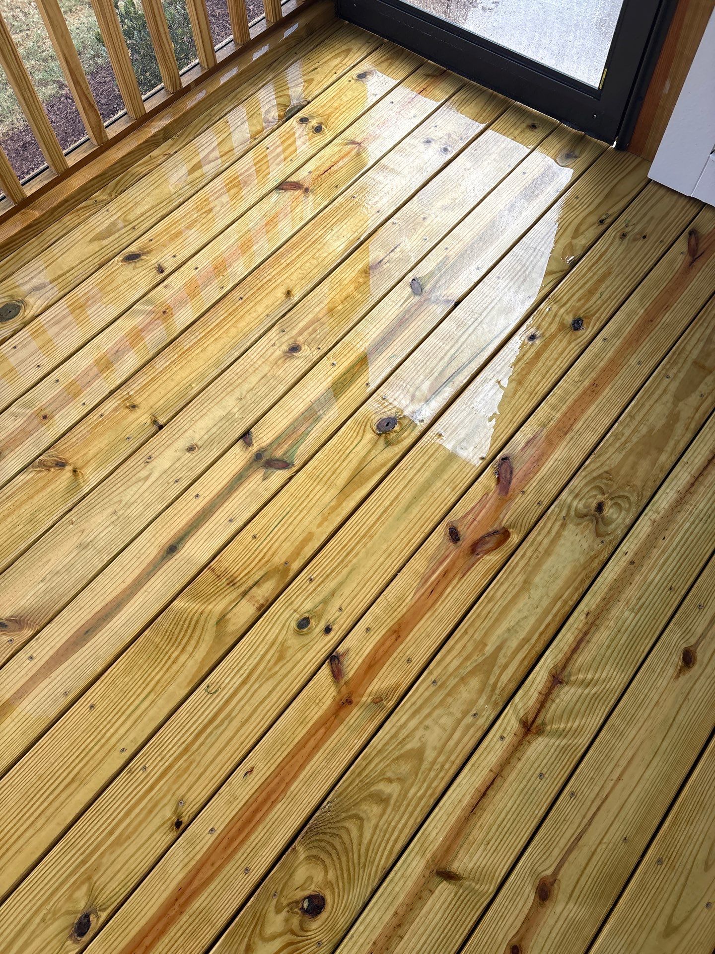 Deck using Wood Sealant by DuraSeal