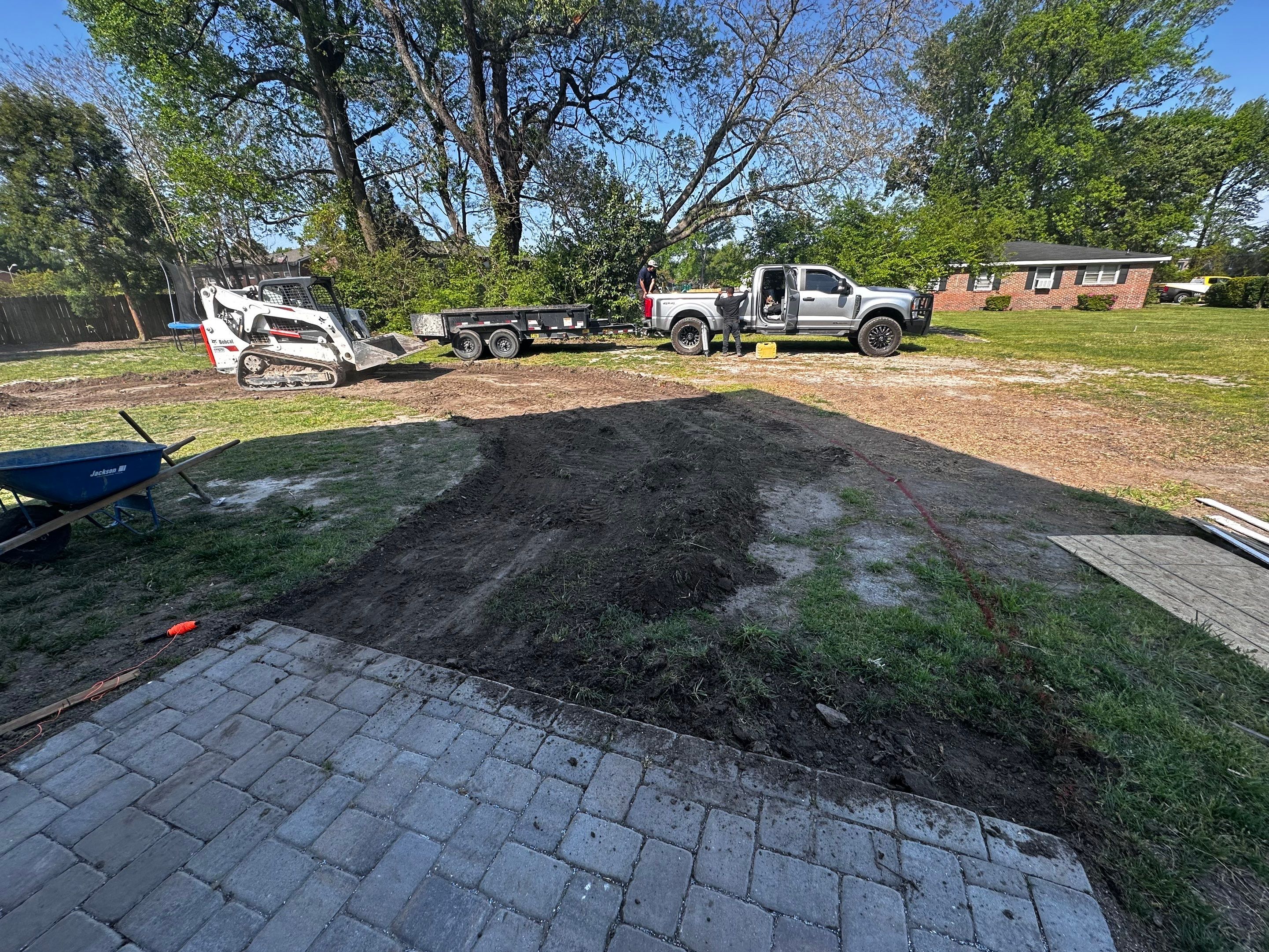 Project in Virginia Beach by Sam The Concrete Man Virginia Beach