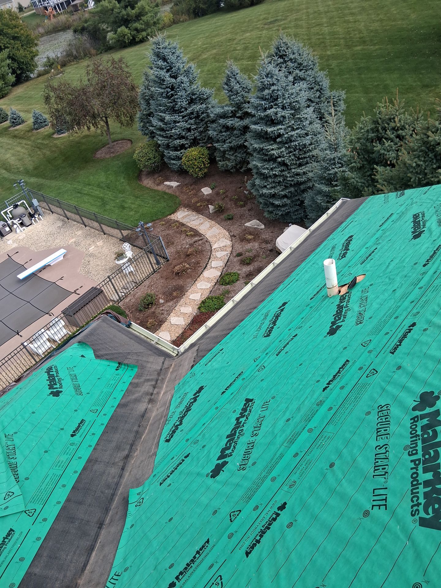 Full Roof Replacement with Malarkey Architectural Shingles in Saint Charles by Pro Home Services Inc
