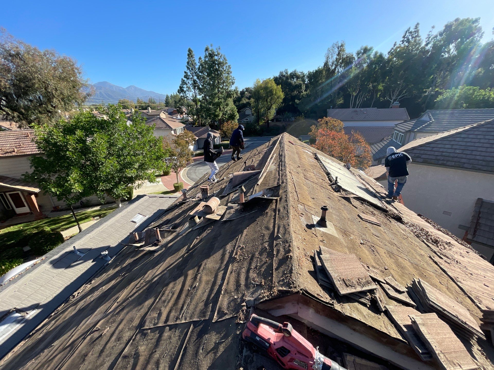 Roof Replacement - San Dimas CA 91773 by Epic Roof Replacement