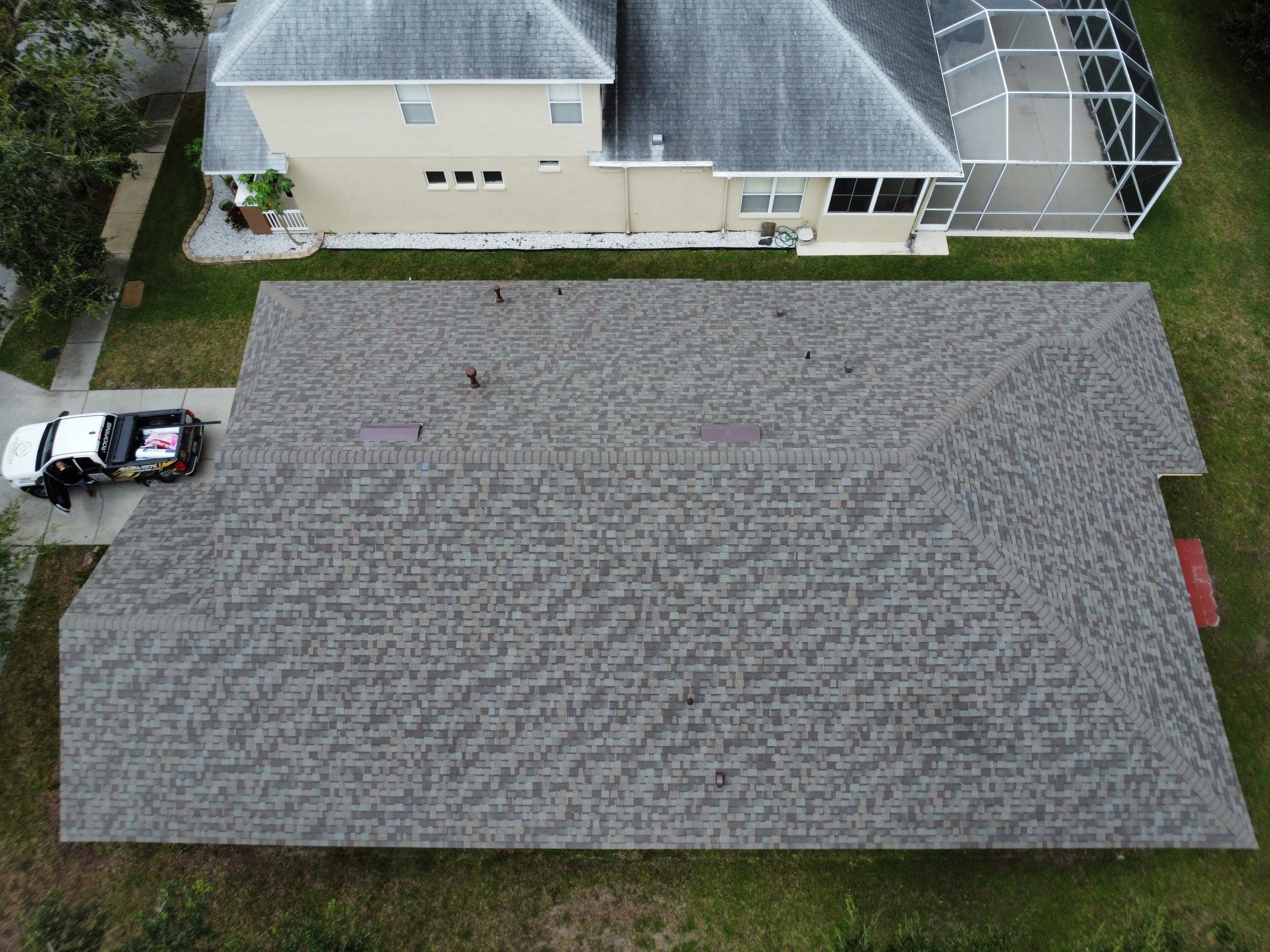 Roof Replacement in Lutz, FL by Steadfast Roofing 