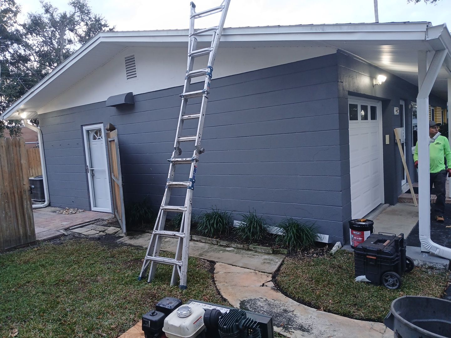Project in St. Petersburg 33710 by Mitchell Roofing Company LLC
