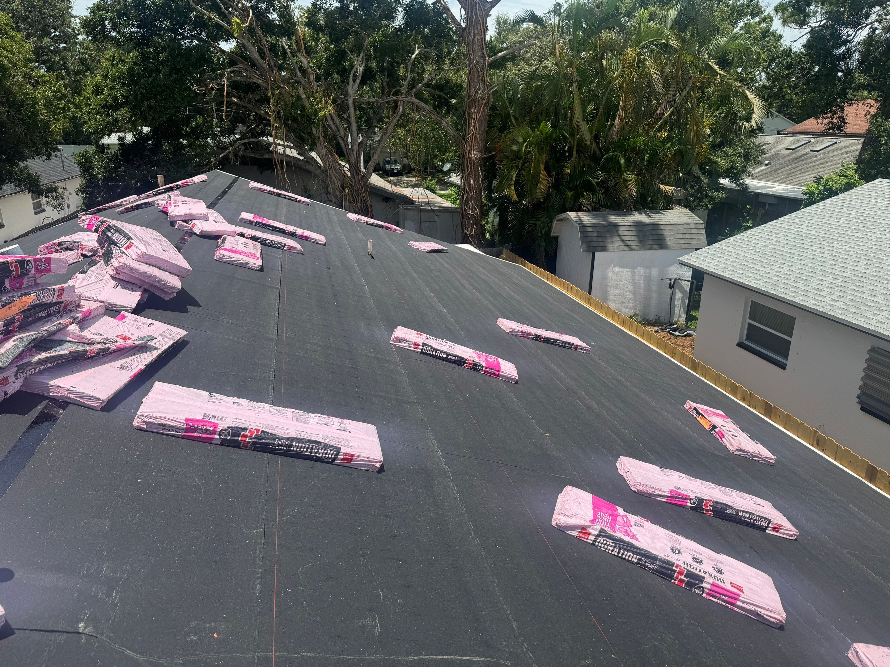 Project in Pinellas Park 33781 by Mitchell Roofing Company LLC