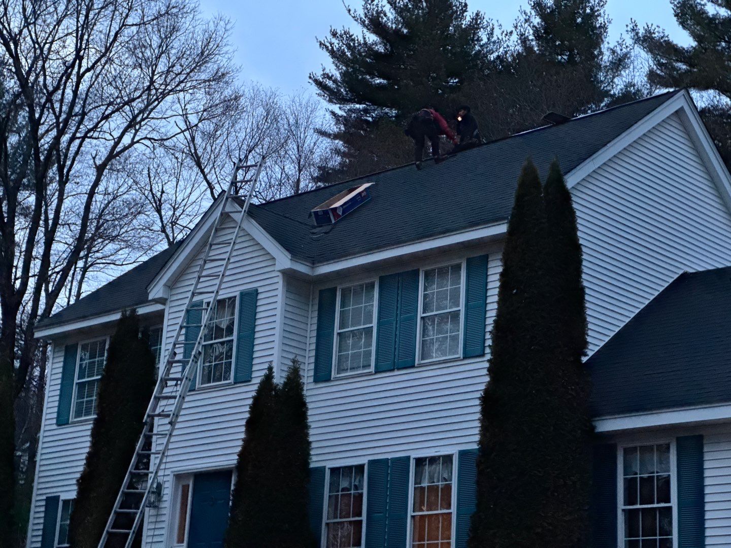 "Fresh Start Roofing: Transforming a Mold-Affected Home with a New Roof & Sleek Gutters!" by Sensible Home Solutions